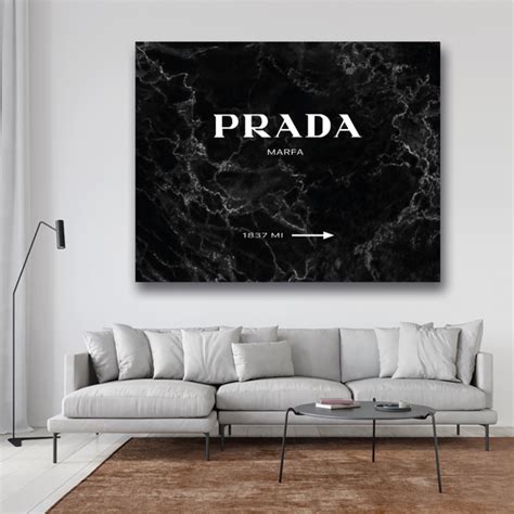 Transformez Votre Intérieur avec nos Tableaux Prada ️ 